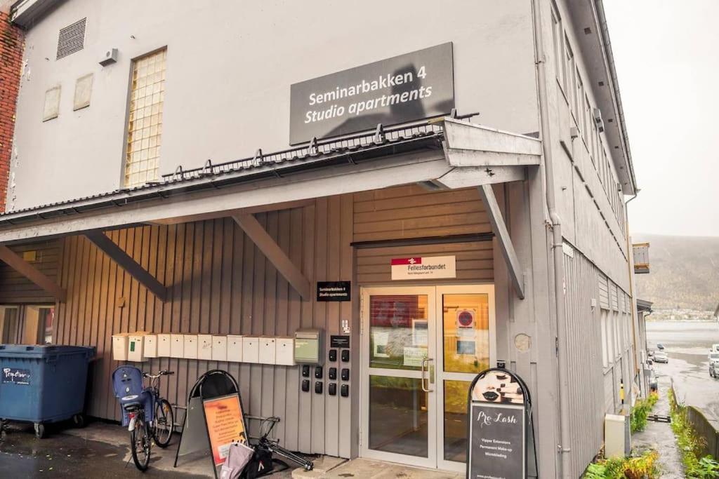Totalapartments Seminarbakken City Studio Tromsø Kültér fotó