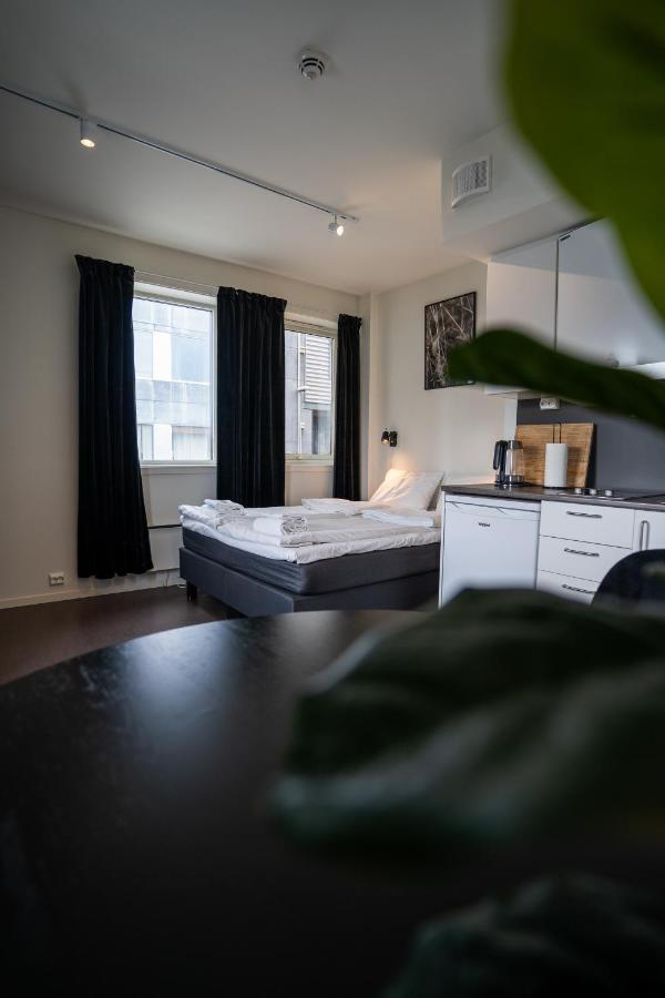 Totalapartments Seminarbakken City Studio Tromsø Kültér fotó