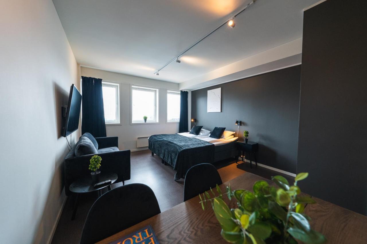 Totalapartments Seminarbakken City Studio Tromsø Kültér fotó