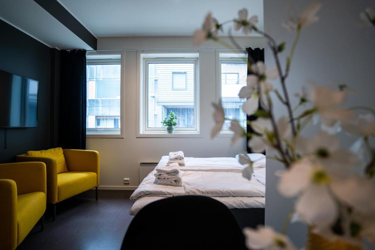 Totalapartments Seminarbakken City Studio Tromsø Kültér fotó
